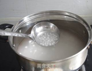 苹果椰汁西米露的做法步骤:2