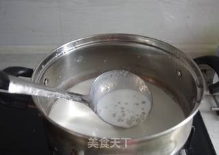 苹果椰汁西米露的做法步骤:4