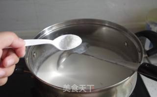 苹果椰汁西米露的做法步骤:5