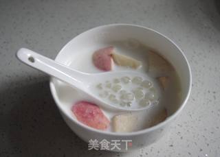 苹果椰汁西米露的做法步骤:7