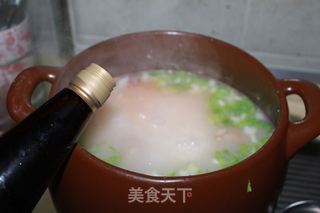 鸡肉大虾粥---绝对值得一试的粥的做法步骤：12