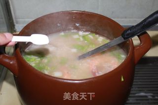 鸡肉大虾粥---绝对值得一试的粥的做法步骤：13