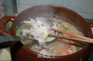 鸡肉大虾粥---绝对值得一试的粥的做法步骤：14