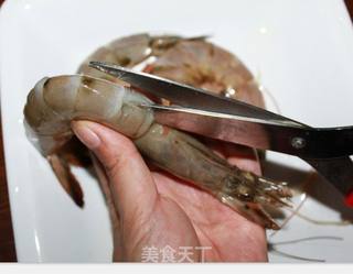 鸡肉大虾粥---绝对值得一试的粥的做法步骤:7