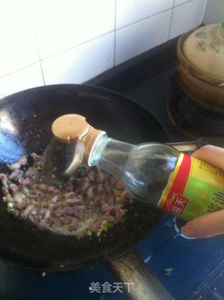 炒菜饭的做法步骤:9