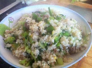 炒菜饭的做法步骤:13