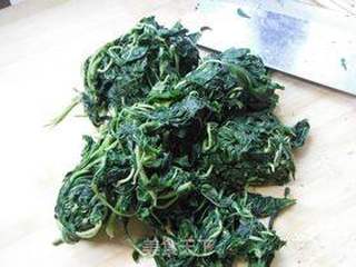 蒜香炒苋菜的做法步骤:2