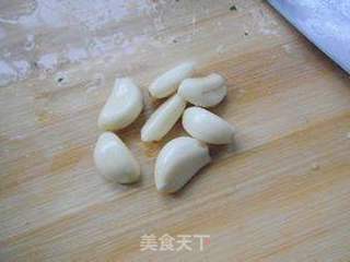 蒜香炒苋菜的做法步骤：3