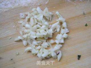 蒜香炒苋菜的做法步骤:4