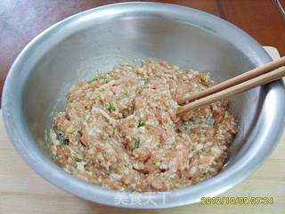 圆白菜水饺的做法步骤:5