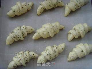 邂逅香草---香草面包卷的做法步骤:11