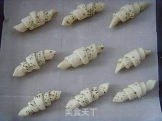 邂逅香草---香草面包卷的做法步骤:10