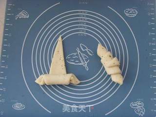 邂逅香草---香草面包卷的做法步骤:9