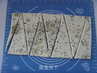 邂逅香草---香草面包卷的做法步骤:8