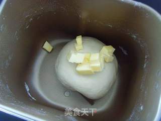 邂逅香草---香草面包卷的做法步骤:4