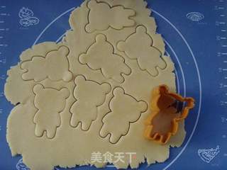 轻松熊饼干的做法步骤:6