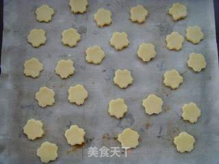 宛如梦幻---樱花霜糖饼干的做法步骤:7