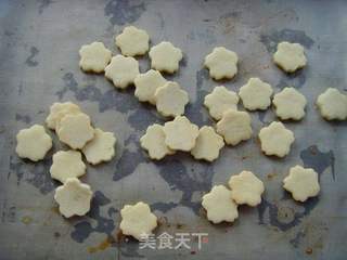宛如梦幻---樱花霜糖饼干的做法步骤:8