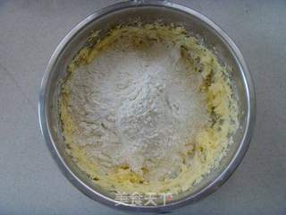 宛如梦幻---樱花霜糖饼干的做法步骤:4