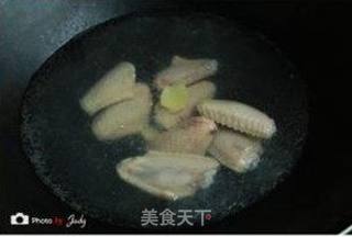 香酥鸡翅的做法步骤:2