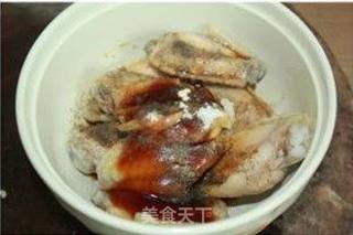 香酥鸡翅的做法步骤:4