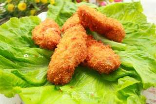 香酥鸡翅的做法步骤:12