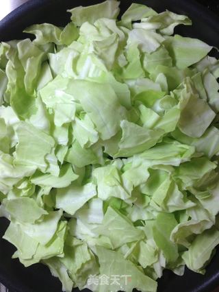 腊肉蔬菜饭餐【传统的饭餐】新鲜尝的做法步骤:7
