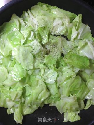 腊肉蔬菜饭餐【传统的饭餐】新鲜尝的做法步骤:8