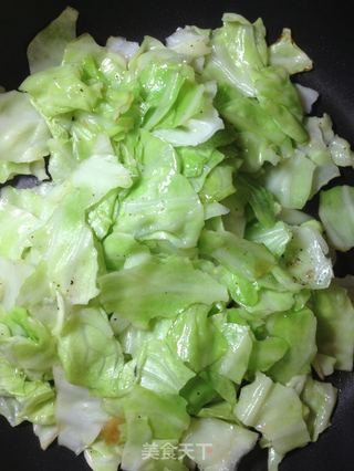 腊肉蔬菜饭餐【传统的饭餐】新鲜尝的做法步骤:9