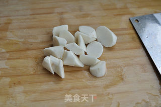 栗子山药粥的做法步骤:6