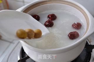 栗子山药粥的做法步骤:5