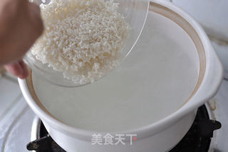 栗子山药粥的做法步骤:4