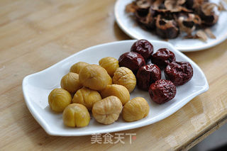 栗子山药粥的做法步骤:3