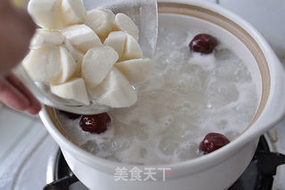 栗子山药粥的做法步骤:7
