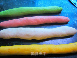 彩色五角饺子的做法步骤:3