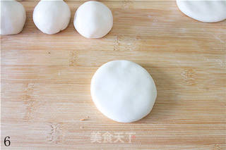 【翻毛栗蓉酥】一口一口酥掉渣的雪白栗子酥的做法步骤:6