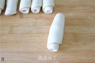 【翻毛栗蓉酥】一口一口酥掉渣的雪白栗子酥的做法步骤:8