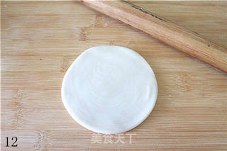 【翻毛栗蓉酥】一口一口酥掉渣的雪白栗子酥的做法步骤:12
