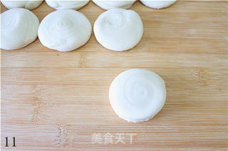 【翻毛栗蓉酥】一口一口酥掉渣的雪白栗子酥的做法步骤:11