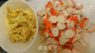 没有螃蟹的【蛋炒饭】的做法步骤:3
