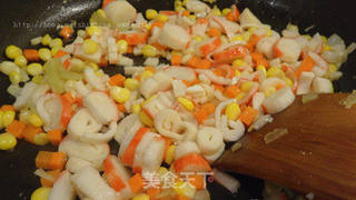 没有螃蟹的【蛋炒饭】的做法步骤:6