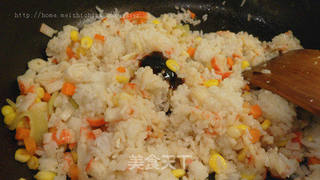 没有螃蟹的【蛋炒饭】的做法步骤:7