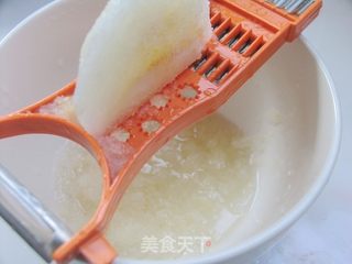 自制养生降燥茶——润肺秋梨汁的做法步骤:2