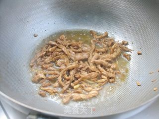 有料更美味——酸菜肉丝面的做法步骤:5