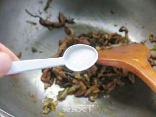 有料更美味——酸菜肉丝面的做法步骤：10