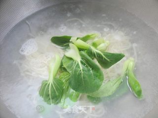 有料更美味——酸菜肉丝面的做法步骤:11