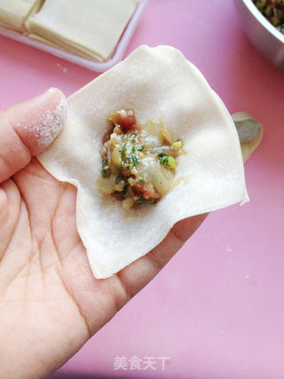 脆皮馄饨的做法步骤:6