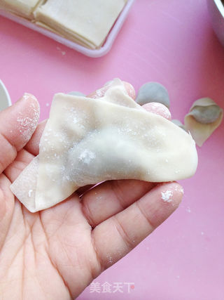 脆皮馄饨的做法步骤:7