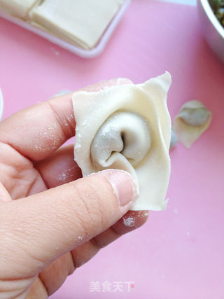 脆皮馄饨的做法步骤:8