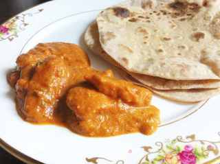 印度黄油奶油鸡肉Butter chicken的做法步骤:23